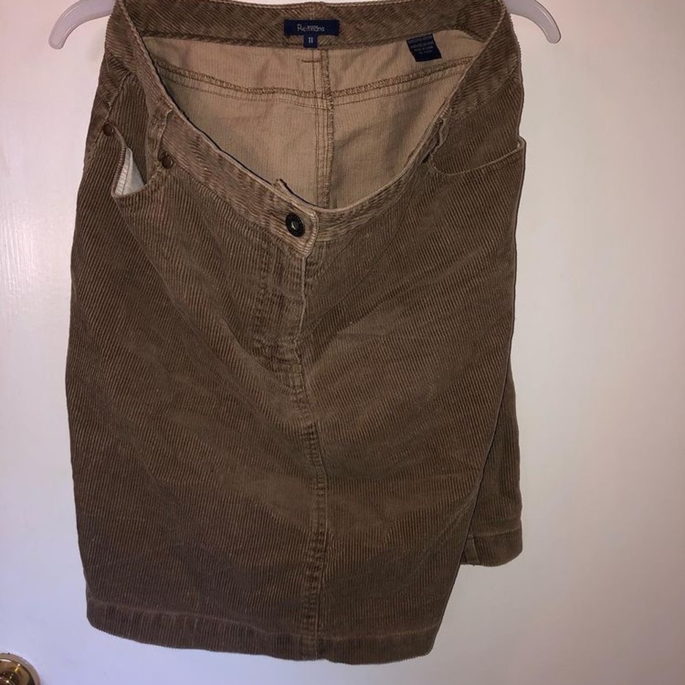 Corodoroy skirt